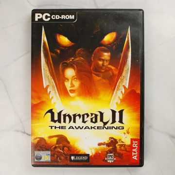 Unreal II: The Awakening PC játék előlapja
