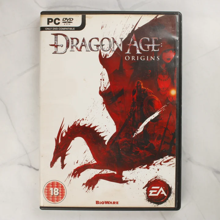 Dragon Age Origins PC előlap Dragon Age: Origins PC játék borítója
