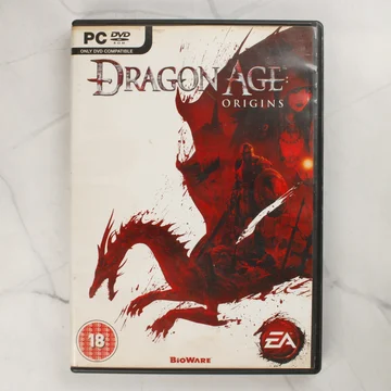 Dragon Age: Origins PC játék borítója