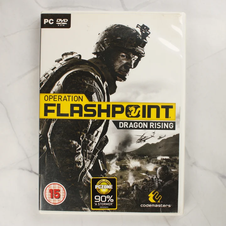Operation Flashpoint Dragon Rising PC játék borítója