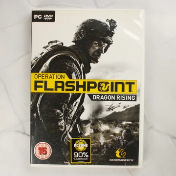 Operation Flashpoint Dragon Rising PC játék borítója