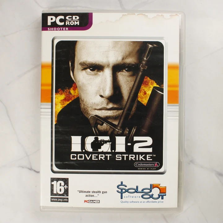 I.G.I.-2: Covert Strike PC borító I.G.I.-2: Covert Strike PC játék előlapja