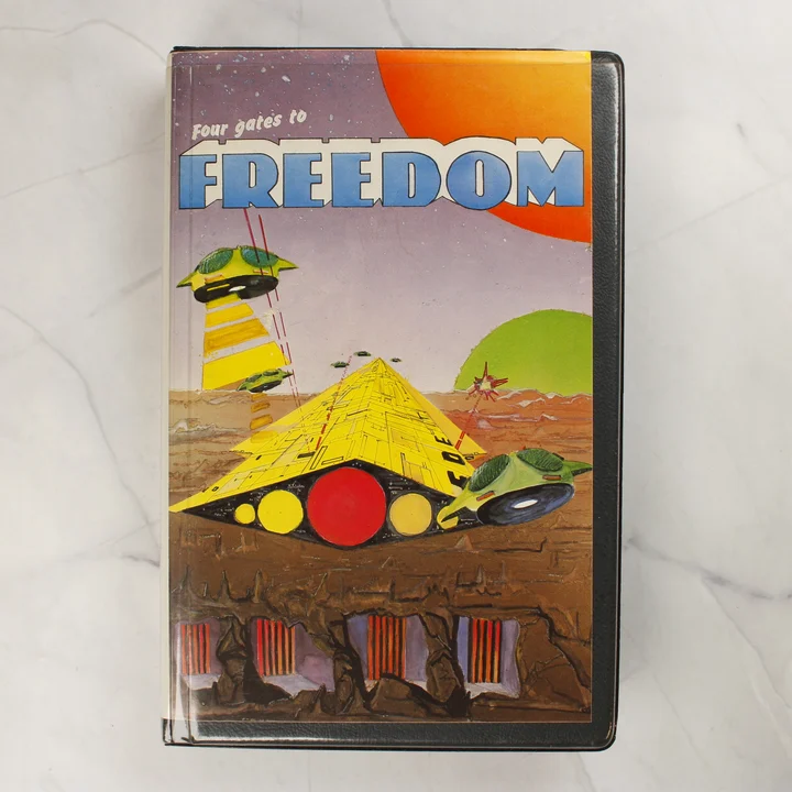 Four Gates to Freedom videójáték előlapja