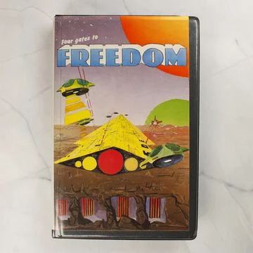 Four Gates to Freedom videójáték előlapja