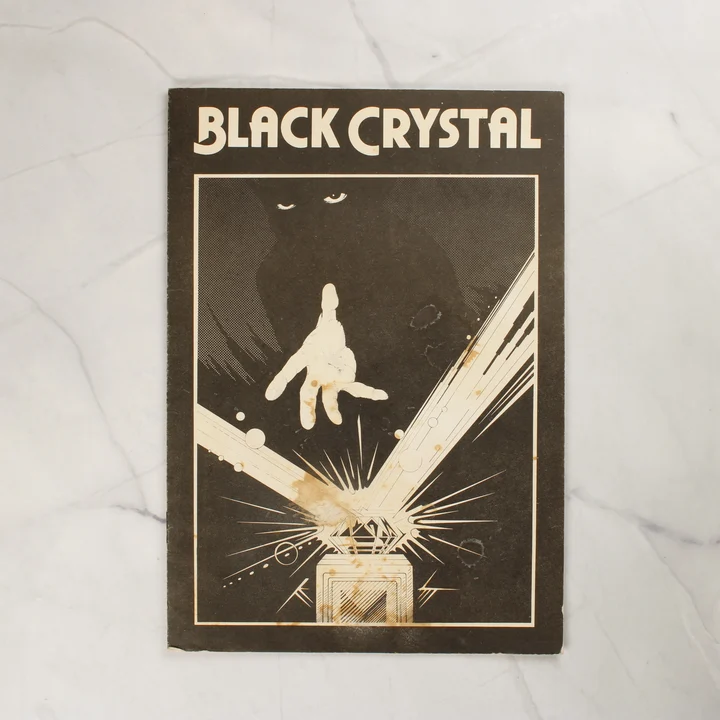 Black Crystal útmutató A Black Crystal játékhoz tartozó illusztrált használati útmutató