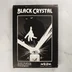 A Black Crystal videójáték fekete doboza fehér grafikával