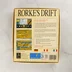 A Rorke's Drift játékdoboz hátoldala képernyőképekkel és leírással