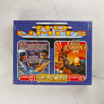 No Limits Commodore 64 játékgyűjtemény doboza
