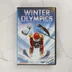 Winter Olympics videójáték borítója Commodore 16 platformra