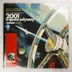 A 2001: Űrodüsszeia filmzenei albumának elülső borítója fóliázva