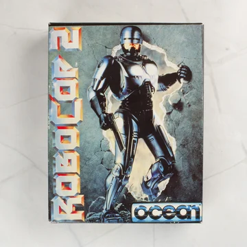 RoboCop 2 videójáték dobozának előlapja