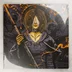 Demon's Souls Original Soundtrack bakelit lemez elülső borítója