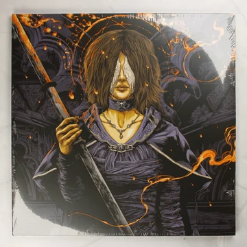Demon's Souls Original Soundtrack bakelit lemez elülső borítója