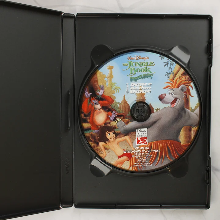 The Jungle Book Groove Party PC lemez a tokban