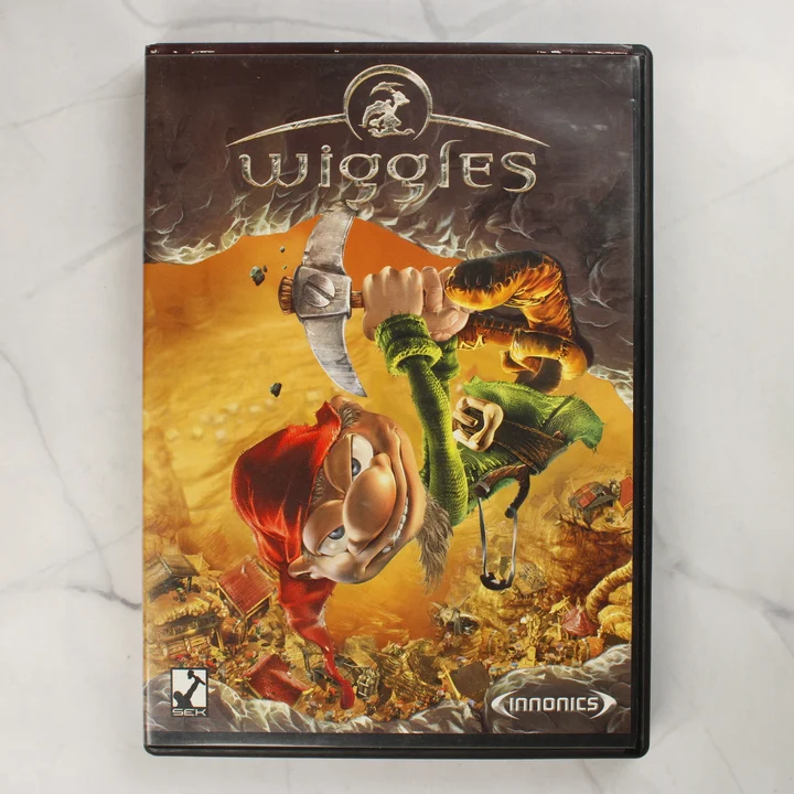 Wiggles PC játék első borítója