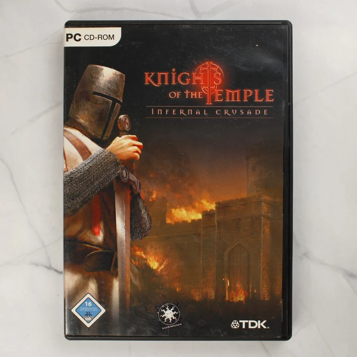 Knights of the Temple: Infernal Crusade PC játék borítója