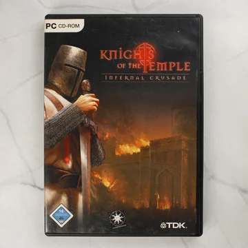 Knights of the Temple: Infernal Crusade PC játék borítója