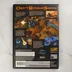 Warcraft III: Reign of Chaos videójáték tokjának hátoldala leírással és képernyőfotókkal