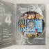 Nyitott műanyag tok a C64 Classix CD-ROM lemezzel