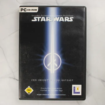 Star Wars Jedi Knight II Jedi Outcast PC játék tok elölnézete