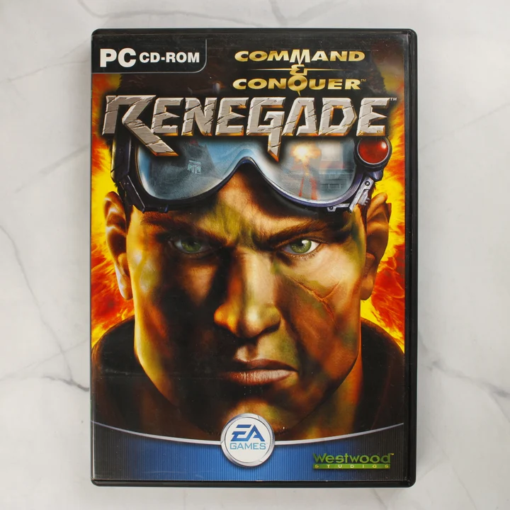 Command & Conquer Renegade PC előlap Command & Conquer Renegade PC játék borítója