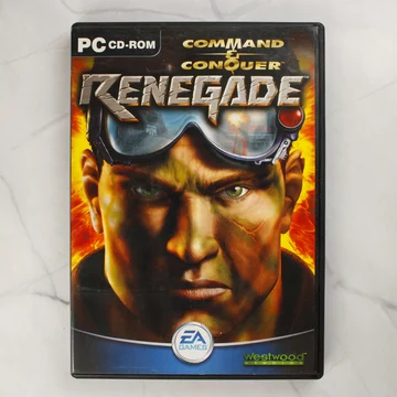 Command & Conquer Renegade PC játék borítója