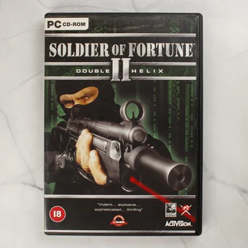 Soldier of Fortune II: Double Helix PC játék előlapja