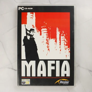 Mafia PC videójáték előlapja