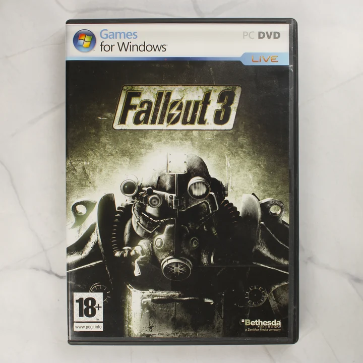 Fallout 3 PC játék előlapja