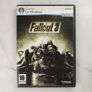 Fallout 3 PC játék előlapja