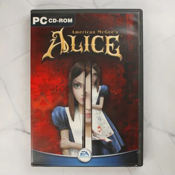 American McGee's Alice PC játék előlapja