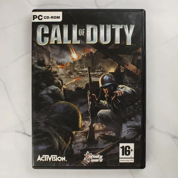 A Call of Duty PC-s videójáték elülső borítója