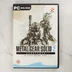 Metal Gear Solid 2 Substance PC játék előlapja