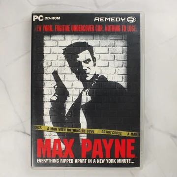 Max Payne PC játék előlapja