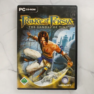Prince of Persia: The Sands of Time PC játék borítója