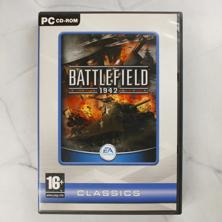Battlefield 1942 Classics PC borító Battlefield 1942 Classics PC játék első borítója