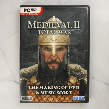 Medieval II: Total War bónusz lemez tokjának előlapja