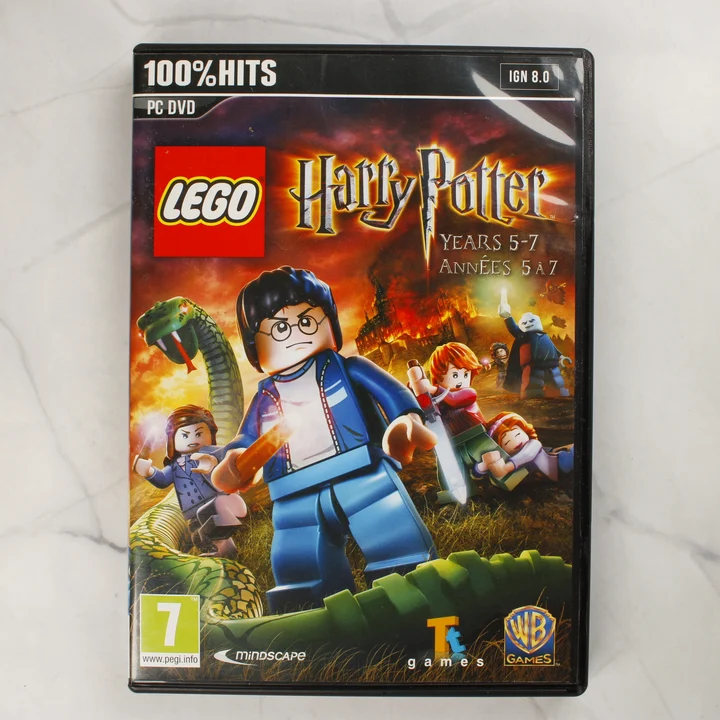 LEGO Harry Potter Years 5-7 PC videójáték tokjának előlapja