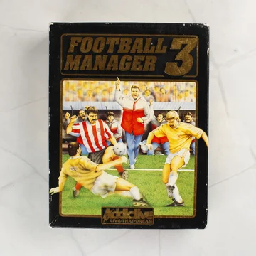 Football Manager 3 videójáték dobozának előlapja