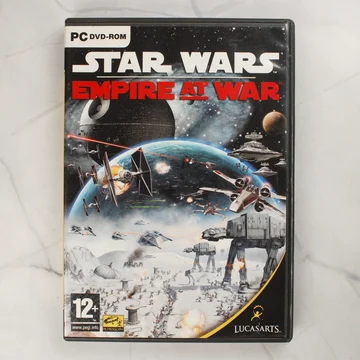 Star Wars: Empire at War PC játék borítója