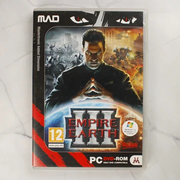 Empire Earth III PC játék első borítója