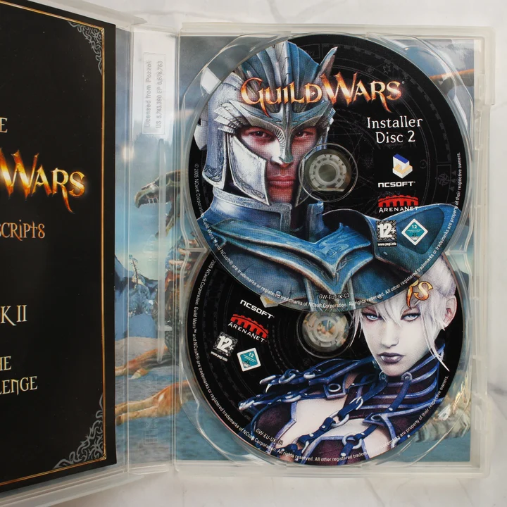 Guild Wars nyitott tok a lemezekkel