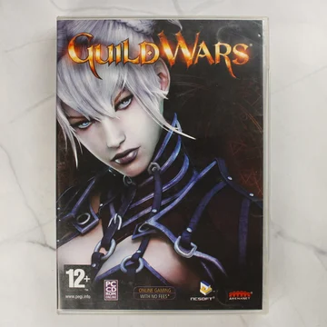 Guild Wars PC játék elülső borítója