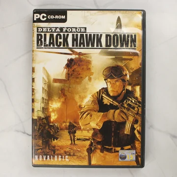 Delta Force: Black Hawk Down PC játék első borítója