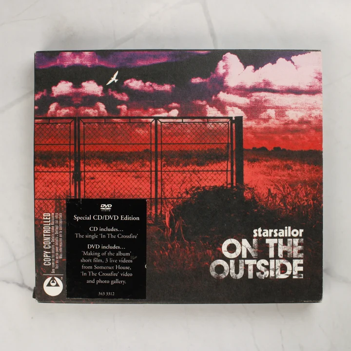 Starsailor On the Outside borító Starsailor On the Outside Special CD/DVD Edition elülső borítója