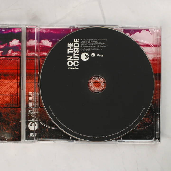 Starsailor On the Outside CD Starsailor On the Outside audió CD a tokban
