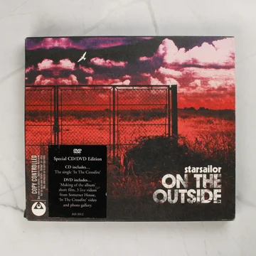 Starsailor On the Outside Special CD/DVD Edition elülső borítója