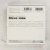 Walter Isaacson Steve Jobs hangoskönyv dobozának hátoldala