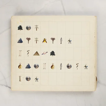 Pat Metheny Group Imaginary Day album borítója piktogramokkal