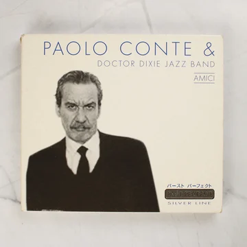 Paolo Conte & Doctor Dixie Jazz Band Amici CD album borítója